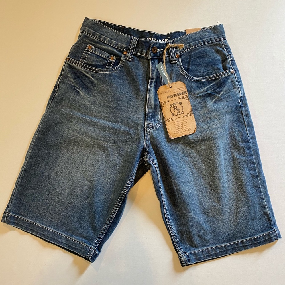 DENIM SHORTS - Picture 5 of 5